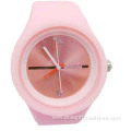 Kid Quartz Waterproof Watch Fasion Silicone Colorful